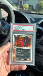Dark Magcargo japans PSA 10, Ophalen of Verzenden, Zo goed als nieuw