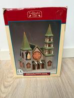 Lemax Caddingron Village Porcelain Lighted House (kerk), Diversen, Kerst, Ophalen, Zo goed als nieuw