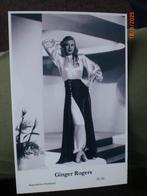kaart Ginger Rogers 2, Ophalen of Verzenden, 1980 tot heden, Ongelopen, Sterren en Beroemdheden