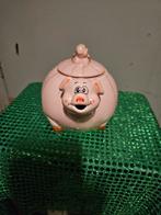Schattige Varkens Theepot / Suikerpot, Ophalen, Zo goed als nieuw