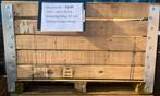 Houten kuubskist - palletbox - kist - slowfeeder - hooibak, Ophalen, 100 cm of meer, 60 cm of meer, Bak of Kist