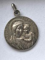 Antieke zilveren medaille Angele Dei O.P.M, Ophalen of Verzenden