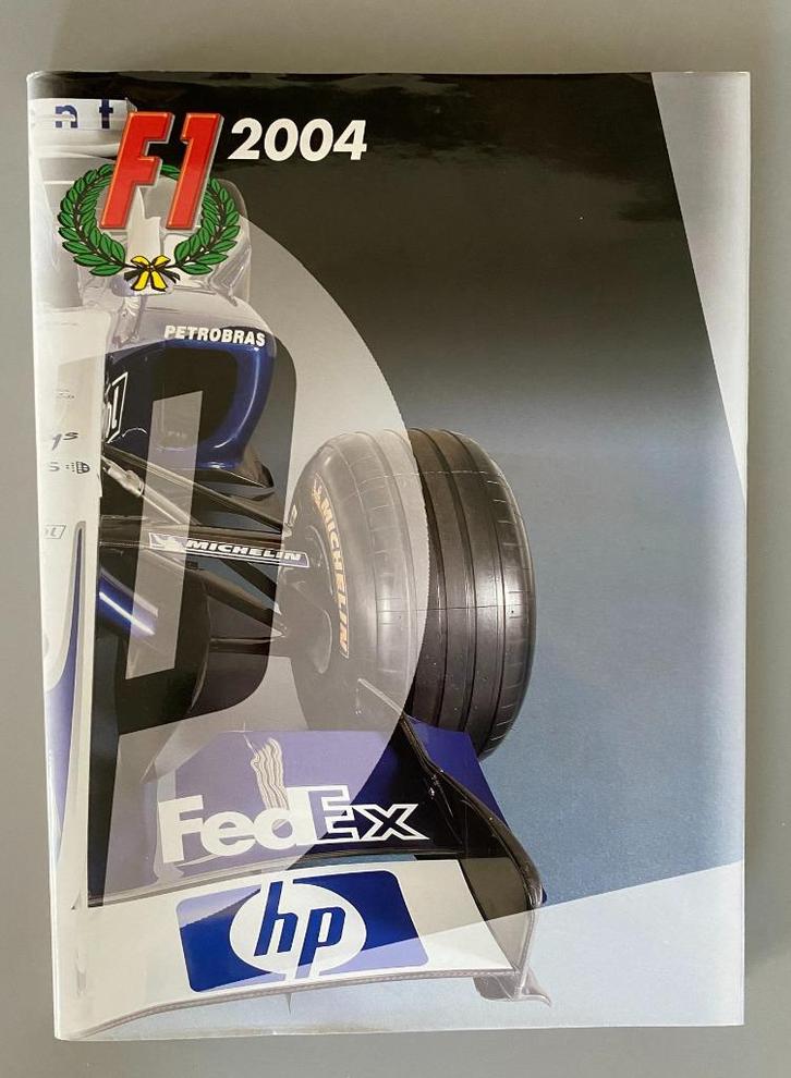 Formule 1 jaarboek 2004 Frits van Eldik special edition, Verzamelen, Automerken, Motoren en Formule 1, Zo goed als nieuw, Formule 1