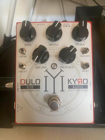 KYRO Audio - DULO 830 Guitar Power Amplifier pedal form new