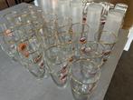 56x Amstel glazen (diverse types), Ophalen of Verzenden, Zo goed als nieuw, Bierglas