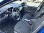 Skoda Kamiq 1.0 TSI Ambition 110PK Automaat / Carplay / Led, Auto's, Skoda, Gebruikt, Euro 6, Blauw, Origineel Nederlands