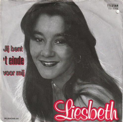 Liesbeth - Jij bent het einde - Zwarte zigeuner - Nr 11, Cd's en Dvd's, Vinyl | Nederlandstalig, Zo goed als nieuw, Levenslied of Smartlap