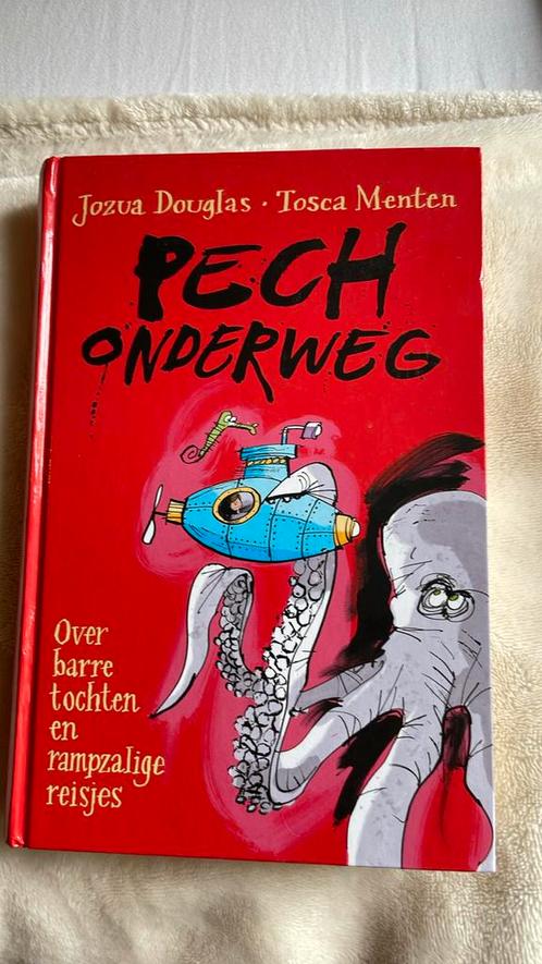 Jozua Douglas - Pech onderweg, Boeken, Kinderboeken | Jeugd | onder 10 jaar, Zo goed als nieuw, Ophalen