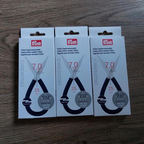 Prym yoga kabel breinaald 7.0 mm NIEUW!!, Hobby en Vrije tijd, Breien en Haken, Nieuw, Breien, Naald, Ophalen of Verzenden