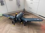 FMS Corsair 1700mm V3 - Nieuwstaat, incl. AR630 & Accu, Zo goed als nieuw, Groter dan 1:72, Vliegtuig, Ophalen