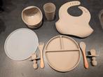 Yunioo 9-delige baby en kinderservies set met zuignap, Ophalen of Verzenden, Zo goed als nieuw, Overige typen