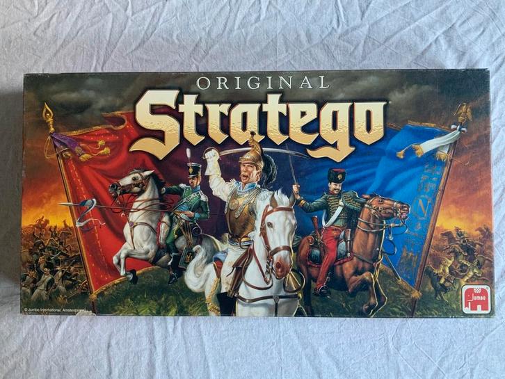 Stratego, Hobby en Vrije tijd, Gezelschapsspellen | Bordspellen, Gebruikt, Een of twee spelers, Ophalen of Verzenden