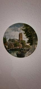Wandbord, Het Dordrechtse Havenkwartier, Koos van Loon, Ophalen of Verzenden, Zo goed als nieuw