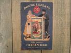 Reclamebord Douwe Egberts Heerenbaai 20x30, Verzamelen, Ophalen of Verzenden, Zo goed als nieuw, Reclamebord