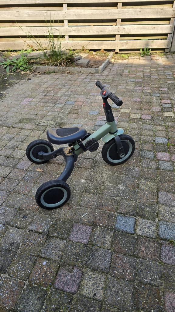 Topmark 4 in 1 Loopfiets Kaya – Green, Fietsen en Brommers, Fietsen | Driewielers, Zo goed als nieuw, Ophalen