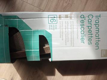 Trapmat zandkleur 56cm breed nieuw beschikbaar voor biedingen