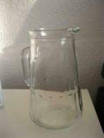 Sapkan glas vintage hoogte 20,5 cm, Ophalen of Verzenden, Nieuw