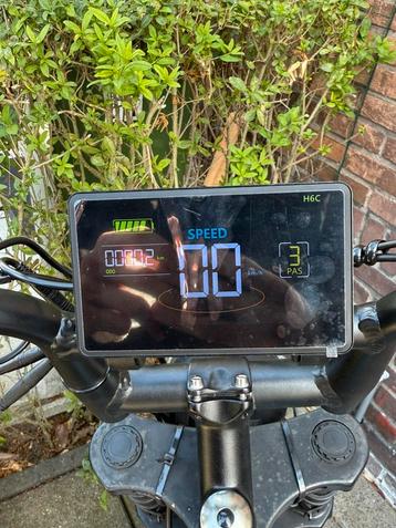 Fatbike Display H6C 5 PINS (Opvoerbaar) beschikbaar voor biedingen