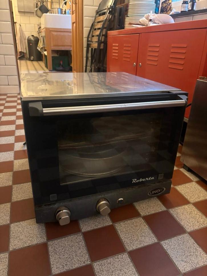 Unox Roberta heteluchtoven, Witgoed en Apparatuur, Ovens, Gebruikt, Vrijstaand, Oven, Minder dan 45 cm, 45 tot 60 cm, Hete lucht