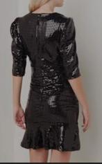 Nikkie Rylie Dress, Maat 38/40 (M), Zwart, Nieuw, Cocktailjurk