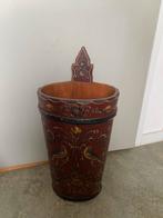 Hindeloopen Paraplubak met decoratie, Ophalen of Verzenden