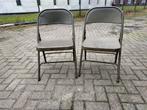 Twee leger stoelen samen 25€, Ophalen, Landmacht, Nederland