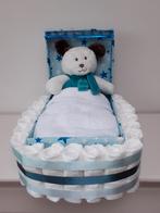 Luiertaart wieg voor een Babyshower of geboorte, Ophalen, Nieuw, Kraamcadeau