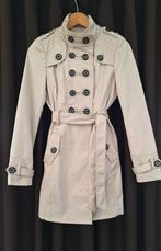 Trenchcoat Cache Cache maat 34 / XS, Kleding | Dames, Jassen | Zomer, Beige, Ophalen of Verzenden, Zo goed als nieuw, Maat 34 (XS) of kleiner