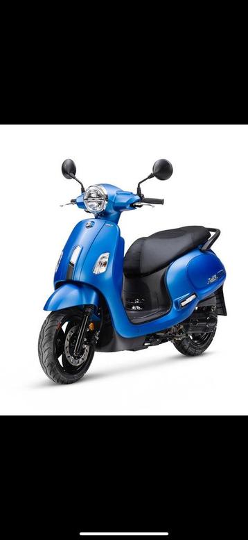 Sym Fiddle VI nieuw!!! Aanbieding!! beschikbaar voor biedingen