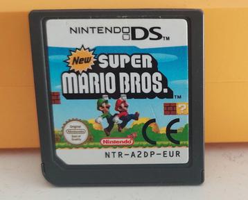 New Super Mario Bros. (losse game) beschikbaar voor biedingen