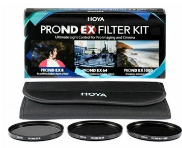 Hoya 72mm Pro ND Ex Filter Kit beschikbaar voor biedingen