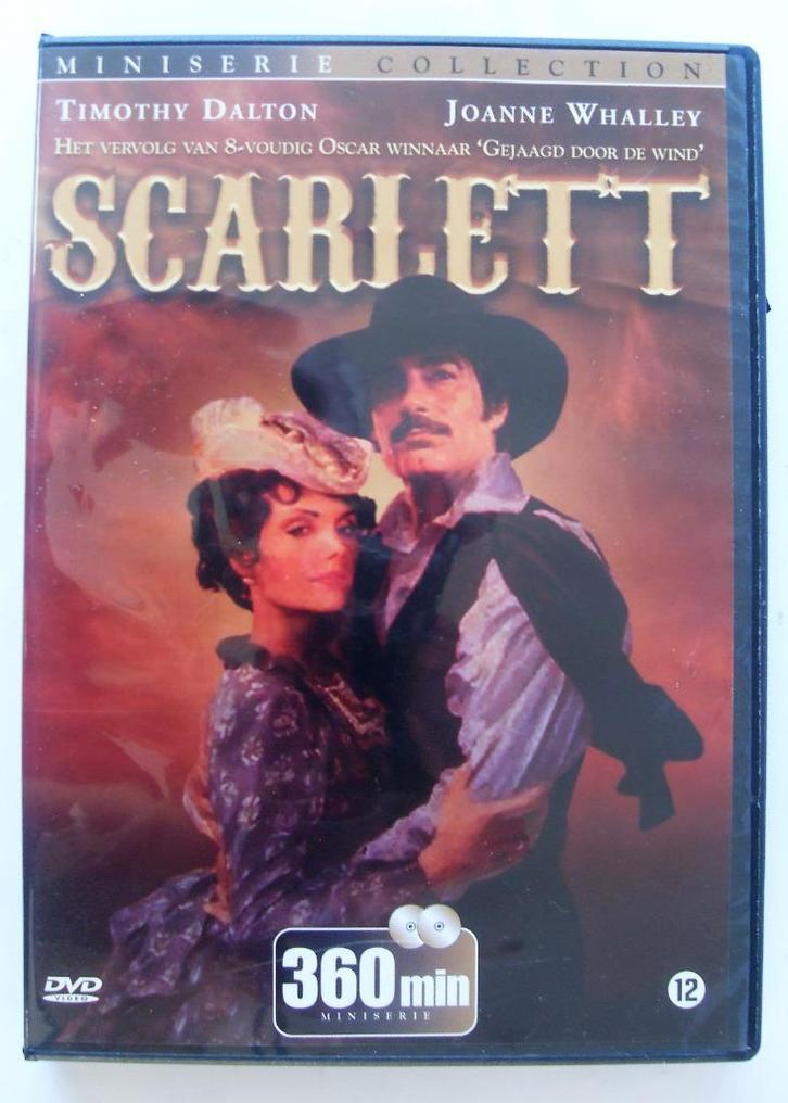 Scarlett (originele dvd's) miniserie, Cd's en Dvd's, Dvd's | Tv en Series, Zo goed als nieuw, Drama, Vanaf 12 jaar, Ophalen of Verzenden