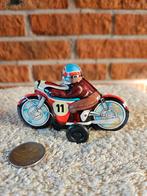 Blikken Speelgoed Motorfiets Racer #11, Ophalen of Verzenden