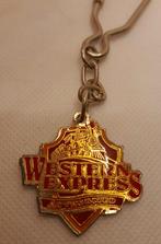 Western Express Sleutelhanger, Verzamelen, Sleutelhangers, Ophalen of Verzenden, Gebruikt, Transport