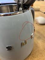 Smeg KLF05PBEU mini waterkoker blauw gebruikt, Info@mystore.nl, Gebruikt, Verzenden, Mystore