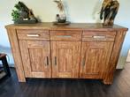 Teakhouten dressoir, Ophalen, Zo goed als nieuw, 25 tot 50 cm, 200 cm of meer