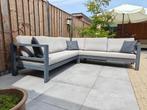 Loungeset 250cm x 250cm x 40cm, Tuin en Terras, Tuinsets en Loungesets, Ophalen, 5 zitplaatsen, Gebruikt, Aluminium