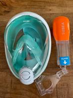 Snorkelmasker Easybreath Decathlon (maat s/m), Ophalen of Verzenden, Zo goed als nieuw, Snorkelmasker
