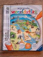 Tiptoi Wereldatlas (zonder pen), Kinderen en Baby's, Speelgoed | Educatief en Creatief, Ophalen of Verzenden, Nieuw, Puzzelen