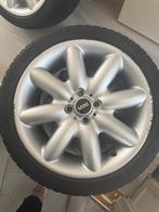 Winterset mini cooper, Ophalen, Gebruikt, Banden en Velgen, 17 inch