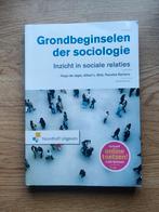 Grondbeginselen der sociologie 14e druk, Boeken, Ophalen of Verzenden, Zo goed als nieuw