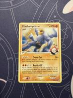 Pokémon kaart Machamp GL #46, Ophalen of Verzenden, Zo goed als nieuw