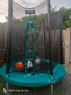 Super leuke trampoline 175 cm breed., Ophalen, Zo goed als nieuw