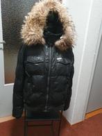 Heren Winter Jas, Mezaguz Black line, Maat 52/54 (L), Zwart, Ophalen of Verzenden