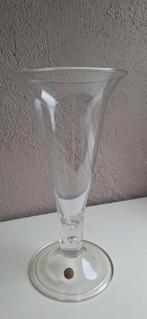 Unica kristal bokaal uit 1973 Royal Leerdam Floris Meydam, 50 tot 75 cm, Wit, Ophalen of Verzenden, Glas