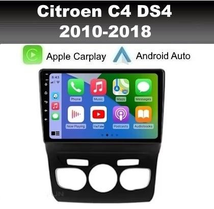 Citroen DS4 C4 radio android 14 apple carplay dab+ navigatie, Auto diversen, Autoradio's, Nieuw, Ophalen of Verzenden