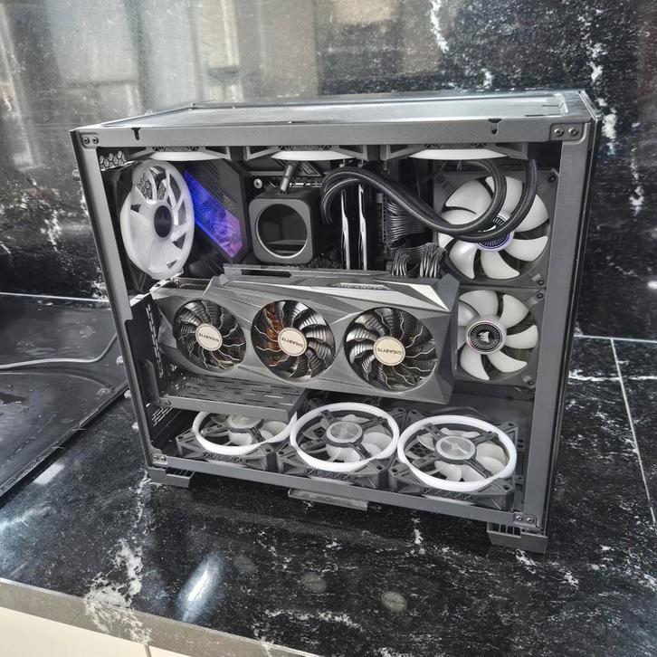 Gaming PC, Computers en Software, Computerbehuizingen, Zo goed als nieuw, Ophalen of Verzenden