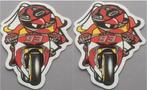 Marc Márquez 93 metallic sticker set #16, Motoren, Verzenden