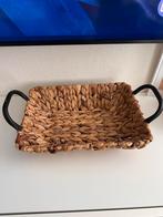 Mandje van zeegras, Ophalen of Verzenden, Gebruikt, Rond, Hout
