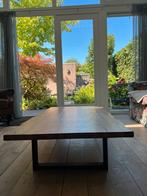 Houten salontafel Xooon, Huis en Inrichting, Tafels | Salontafels, Ophalen, Gebruikt, 100 tot 150 cm, 50 tot 100 cm